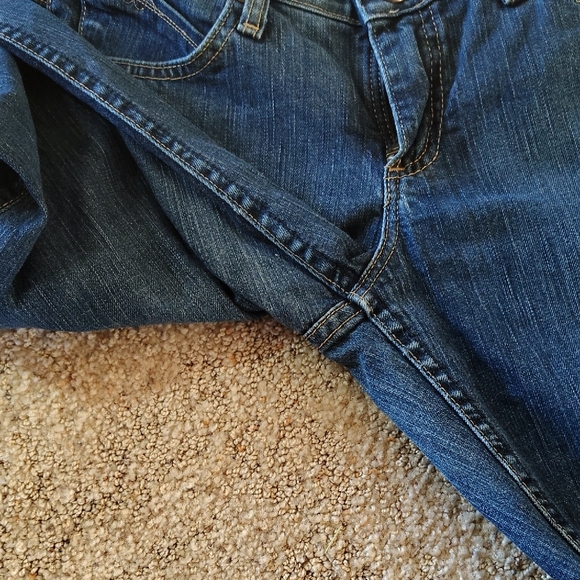Wrangler Blue Boot Cut Jeans - Picture 5 of 7